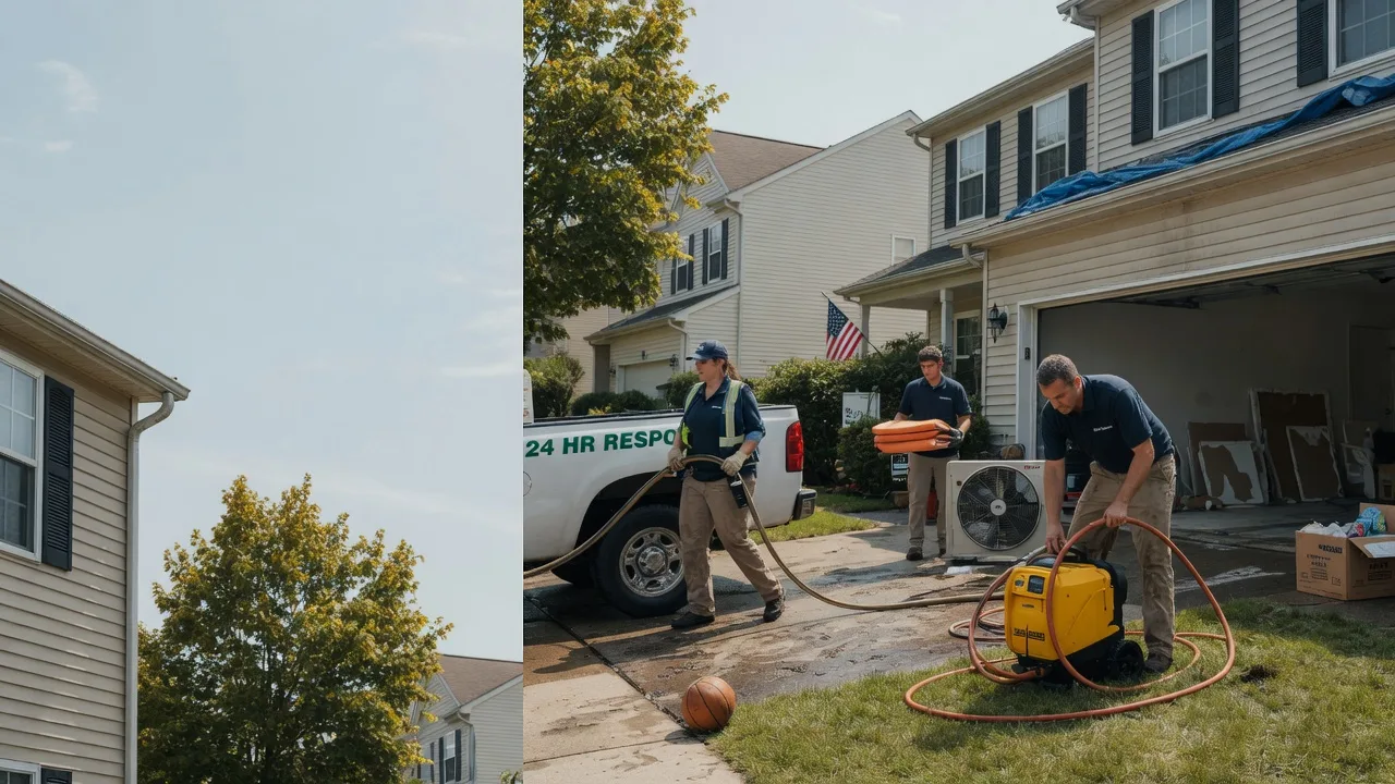 Emergency Water Damage Restoration in Worton, MD near me